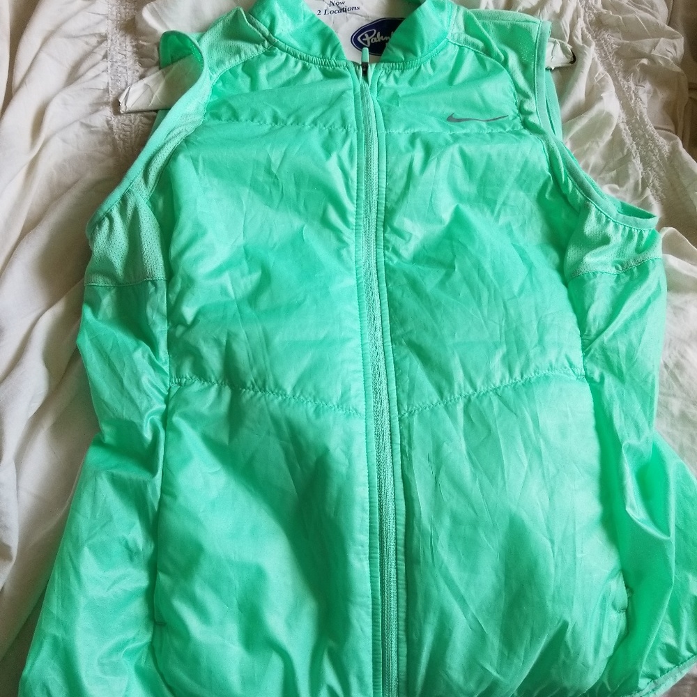 Green Nike Vest